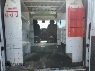 2017 Ram ProMaster Cargo with VIN 3C6TRVNG9HE534856, listed as a Copart auction lot 60272604 with 137,146 mi miles and Clean Title. Bid and sale history available at carsss.com. Image 10.
