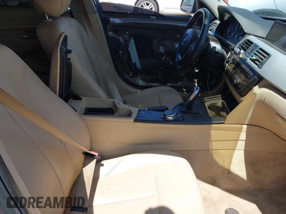 2015 BMW 3 Series 328i with VIN WBA3A5C51FF608143, listed as a IAAI auction lot 42387613 with 92,964 mi miles and . Bid and sale history available at DreamBid. Image 5.