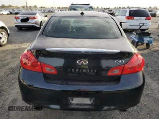 2015 Infiniti Q40 with VIN JN1CV6AP4FM500566, listed as a Copart auction lot 78955424 with 114,098 mi miles and Salvage Title. Bid and sale history available at carsss.com. Image 6.