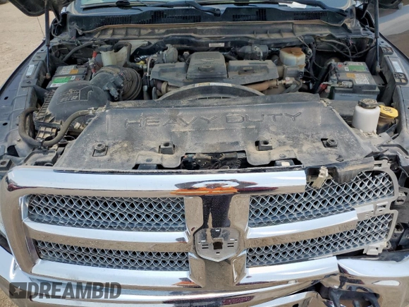 2016 Ram 2500 Laramie Longhorn with VIN 3C6UR5GL9GG173047, listed as a Copart auction lot 64480445 with 121,535 mi miles and Salvage title. Bid and sale history available at DreamBid. Image 11.