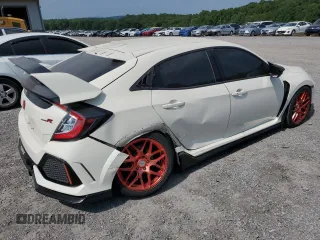 2017 Honda Civic Type R Touring z VIN SHHFK8G7XHU200143, wystawiony jako Copart lot #68407544 z przebiegiem 31 411 mil mil oraz Szkoda całkowita • Salvage title. Historia ofert i sprzedaży dostępna na DreamBid. Obrazek 3.
