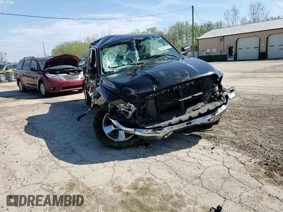 2018 Ram 1500 Big Horn with VIN 1C6RR7LT2JS329498, listed as a Copart auction lot 54201435 with Not provided miles and Salvage title. Bid and sale history available at DreamBid. Image 13.