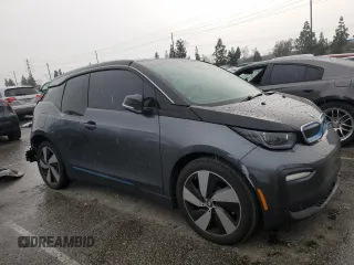 2019 BMW i3 with VIN WBY8P2C59K7E52090, listed as a Copart auction lot 44561454 with 0 mi miles. Bid and sale history available at carsss.com. Image 4.