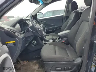 2017 Hyundai Santa Fe SE with VIN KM8SNDHF1HU218376, listed as a Copart auction lot 51256075 with 253,987 mi miles and Salvage Title. Bid and sale history available at carsss.com. Image 7.
