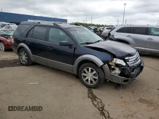 2008 Ford Taurus X SEL with VIN 1FMDK02W28GA43315, listed as a Copart auction lot 59007055 with 239,962 mi miles and Clean title. Bid and sale history available at DreamBid. Image 4.