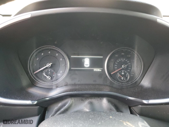 2022 Hyundai Santa Fe SEL with VIN 5NMS24AJ4NH434768, listed as a Copart auction lot 42152325 with 59,230 mi miles and Salvage Title. Bid and sale history available at carsss.com. Image 9.