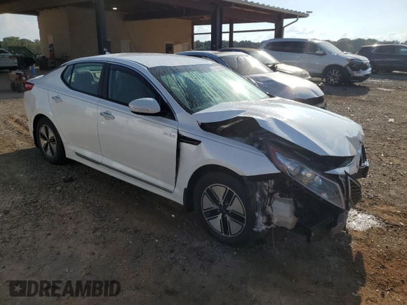 2013 Kia Optima Hybrid LX with VIN KNAGM4AD4D5058162, listed as a Copart auction lot 71489384 with 86,981 mi miles and Salvage Title. Bid and sale history available at carsss.com. Image 4.