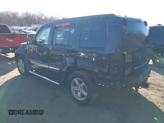 2008 Jeep Liberty Limited with VIN 1J8GN58K58W203695, listed as a IAAI auction lot 41894711 with 155,967 mi miles and . Bid and sale history available at carsss.com. Image 3.