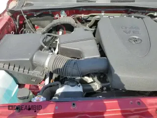 2023 Toyota Tacoma SR with VIN 3TYSZ5AN2PT119170, listed as a Copart auction lot 65967095 with 13,233 mi miles and Salvage title. Bid and sale history available at DreamBid. Image 14.