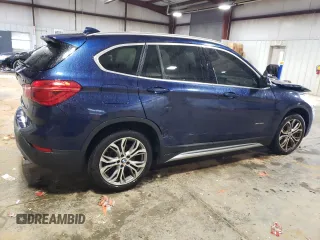 2016 BMW X1 xDrive28i with VIN WBXHT3C30GP885516, listed as a Copart auction lot 47432705 with 60,062 mi miles and Salvage Title. Bid and sale history available at carsss.com. Image 3.