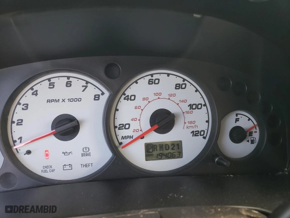 2003 Ford Escape XLS Popular with VIN 1FMYU92173KB36423, listed as a Copart auction lot 78237614 with 194,063 mi miles and Salvage Title. Bid and sale history available at carsss.com. Image 9.