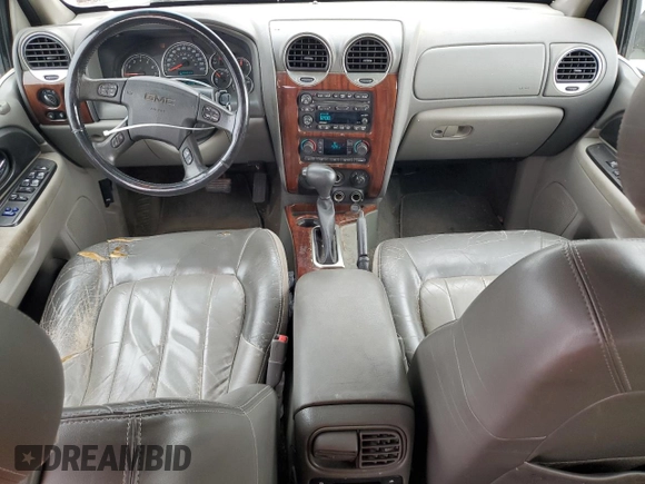 2002 GMC Envoy SLT with VIN 1GKDT13S822280578, listed as a Copart auction lot 75847924 with 231,513 mi miles and Clean Title. Bid and sale history available at DreamBid. Image 8.