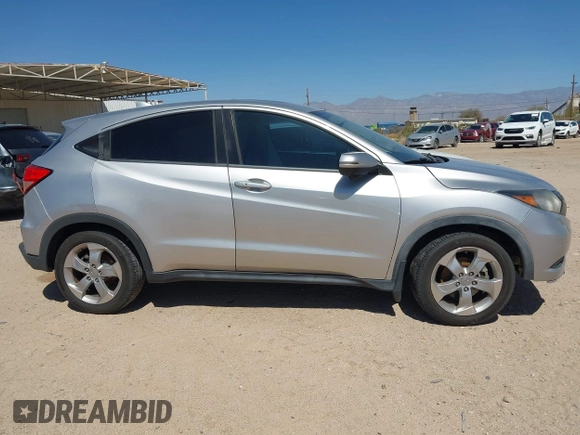 2016 Honda HR-V EX with VIN 3CZRU5H50GM729660, listed as a IAAI auction lot 41812029 with 101,791 mi miles and . Bid and sale history available at DreamBid. Image 13.