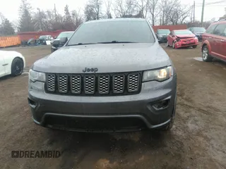 2017 Jeep Grand Cherokee Altitude with VIN 1C4RJFAG2HC926896, listed as a IAAI auction lot 41810504 with 100,337 mi miles and . Bid and sale history available at DreamBid. Image 12.