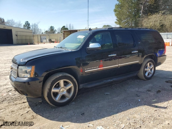 2014 Chevrolet Suburban LTZ with VIN 1GNSKKE72ER194786, listed as a Copart auction lot 45790885 with 224,951 mi miles and Clean Title. Bid and sale history available at carsss.com. Image 1.