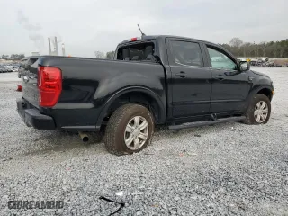 2019 Ford Ranger XL with VIN 1FTER4EH6KLB09081, listed as a Copart auction lot 48827445 with 41,784 mi miles and Salvage Title. Bid and sale history available at carsss.com. Image 3.