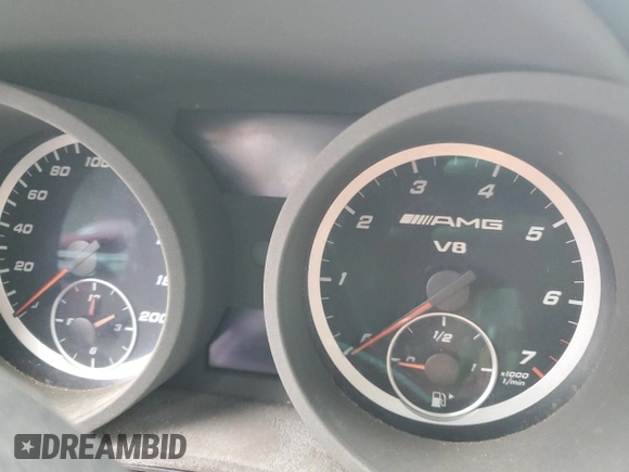 2005 Mercedes-Benz SLK-Class 5.5L AMG with VIN WDBWK73F75F049308, listed as a Copart auction lot 88802595 with 0 mi miles and Non Repairable. Bid and sale history available at carsss.com. Image 9.