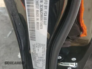 2022 Jeep Compass Altitude with VIN 3C4NJCBB6NT139076, listed as a Copart auction lot 72221504 with Not provided miles and Salvage title. Bid and sale history available at DreamBid. Image 13.