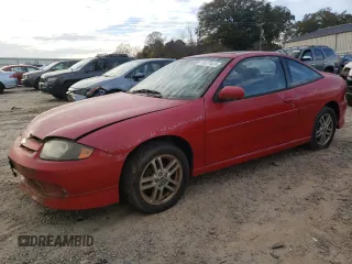 2003 Chevrolet Cavalier LS Sport with VIN 1G1JH12F737313197, listed as a Copart auction lot 79527424 with 147,131 mi miles and Clean Title. Bid and sale history available at carsss.com. Image 1.
