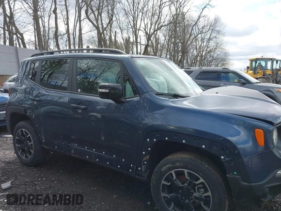 2023 Jeep Renegade Latitude with VIN ZACNJDB17PPP61612, listed as a IAAI auction lot 42051755 with 13,013 mi miles and . Bid and sale history available at DreamBid. Image 14.