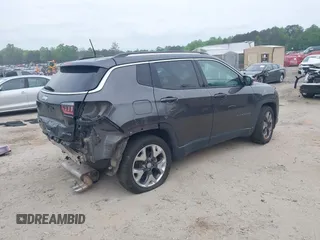 2020 Jeep Compass Limited with VIN 3C4NJCCB0LT128635, listed as a IAAI auction lot 42085121 with 166,511 mi miles and . Bid and sale history available at DreamBid. Image 4.