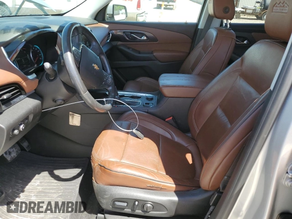 2018 Chevrolet Traverse High Country with VIN 1GNEVKKW7JJ131871, listed as a Copart auction lot 48551514 with 78,169 mi miles. Bid and sale history available at carsss.com. Image 7.