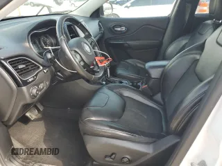 2019 Jeep Cherokee Altitude with VIN 1C4PJLLB1KD338738, listed as a Copart auction lot 55135965 with 72,709 mi miles and Clean title. Bid and sale history available at DreamBid. Image 7.