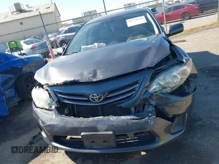 2013 Toyota Corolla L with VIN 5YFBU4EE7DP155925, listed as a IAAI auction lot 41858618 with 146,822 mi miles. Bid and sale history available at carsss.com. Image 12.