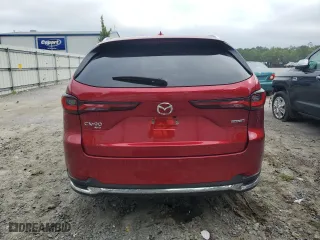 2024 Mazda CX-90 3.3 Turbo Premium with VIN JM3KKDHD6R1118599, listed as a Copart auction lot 67253684 with 12,803 mi miles and Salvage Title. Bid and sale history available at carsss.com. Image 6.