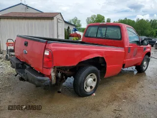 2008 Ford F-250 XL with VIN 1FTNF205X8EC31496, listed as a Copart auction lot 56753985 with 211,427 mi miles and Non repairable. Bid and sale history available at DreamBid. Image 3.