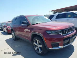 2021 Jeep Grand Cherokee Limited with VIN 1C4RJJBG1M8207699, listed as a IAAI auction lot 42013837 with 105,589 mi miles and . Bid and sale history available at DreamBid. Image 13.