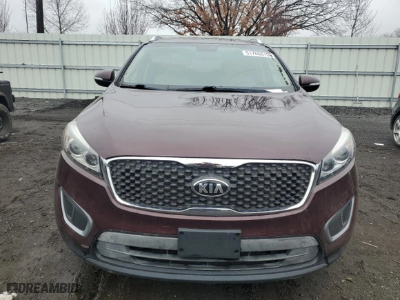 2016 Kia Sorento LX with VIN 5XYPGDA5XGG139195, listed as a Copart auction lot 51760875 with 141,303 mi miles and Clean Title. Bid and sale history available at carsss.com. Image 5.