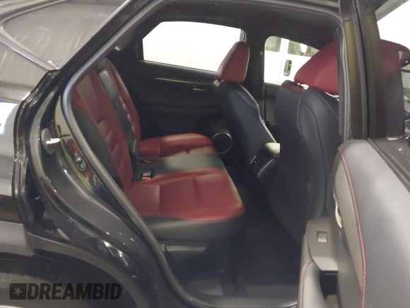 2015 Lexus NX 200t with VIN JTJBARBZ5F2033429, listed as a IAAI auction lot 41437851 with 79,799 mi miles. Bid and sale history available at carsss.com. Image 8.