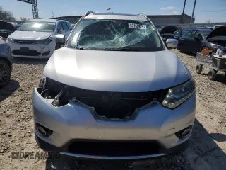 2015 Nissan Rogue SL with VIN 5N1AT2MV1FC896891, listed as a Copart auction lot 52155925 with 130,654 mi miles and Salvage Title. Bid and sale history available at carsss.com. Image 5.