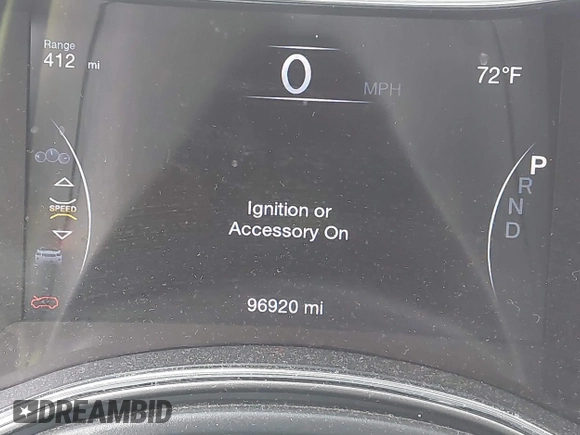 2020 Jeep Grand Cherokee Limited with VIN 1C4RJEBG7LC294947, listed as a IAAI auction lot 41900454 with 96,920 mi miles. Bid and sale history available at carsss.com. Image 16.