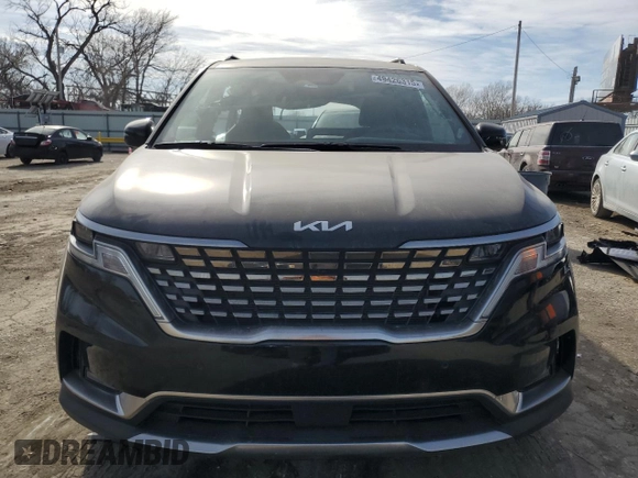 2024 Kia Carnival SX Prestige with VIN KNDNE5H37R6302284, listed as a Copart auction lot 49426315 with 29,591 mi miles and Salvage Title. Bid and sale history available at DreamBid. Image 5.