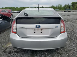 2014 Toyota Prius Four with VIN JTDKN3DU6E1744132, listed as a Copart auction lot 51900485 with 325,313 mi miles and Salvage Title. Bid and sale history available at carsss.com. Image 6.