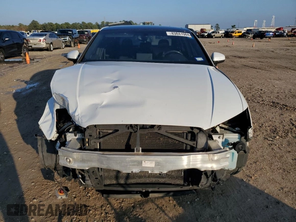 2015 Audi A3 1.8T Premium with VIN WAUACGFFXF1090922, listed as a Copart auction lot 83841984 with 100,801 mi miles and Salvage Title. Bid and sale history available at carsss.com. Image 5.