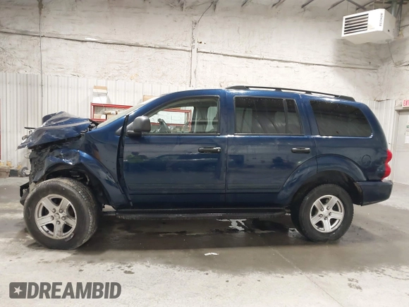 2004 Dodge Durango SLT with VIN 1D4HB48D34F119162, listed as a IAAI auction lot 42398100 with 71,908 mi miles and . Bid and sale history available at DreamBid. Image 15.