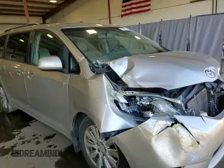 2015 Toyota Sienna Limited with VIN 5TDDK3DC1FS113060, listed as a Copart auction lot 54935795 with 239,139 mi miles and Salvage Title. Bid and sale history available at DreamBid. Image 15.