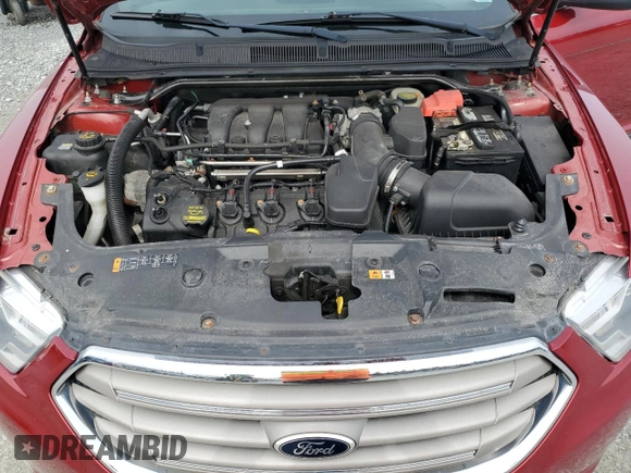 2013 Ford Taurus SEL with VIN 1FAHP2H81DG115553, listed as a Copart auction lot 51430945 with 157,548 mi miles and Salvage Title. Bid and sale history available at DreamBid. Image 11.