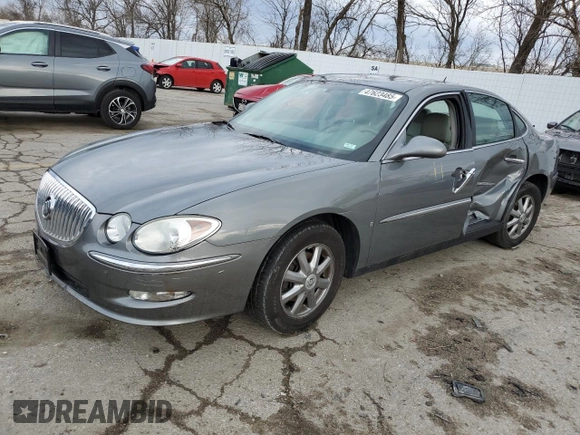 2009 Buick LaCrosse CX with VIN 2G4WC582X91182601, listed as a Copart auction lot 47623485 with 79,403 mi miles and Salvage Title. Bid and sale history available at carsss.com. Image 1.