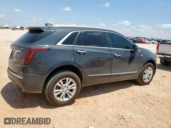 2020 Cadillac XT5 Luxury FWD z VIN 1GYKNAR47LZ173823, wystawiony jako Copart lot #56770025 z przebiegiem 74 192 mil mil oraz Szkoda całkowita • Salvage title. Historia ofert i sprzedaży dostępna na DreamBid. Obrazek 3.