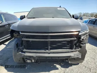 2022 Chevrolet Suburban High Country with VIN 1GNSKGKL3NR199753, listed as a Copart auction lot 75848294 with 44,486 mi miles and Salvage Title. Bid and sale history available at DreamBid. Image 5.