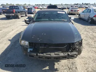 2008 Ford Mustang Deluxe with VIN 1ZVHT84N385113015, listed as a Copart auction lot 56558495 with 120,085 mi miles and Salvage title. Bid and sale history available at DreamBid. Image 5.