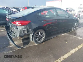 2017 Hyundai Elantra SE with VIN 5NPD84LF9HH184841, listed as a IAAI auction lot 42061491 with 101,075 mi miles and . Bid and sale history available at DreamBid. Image 4.