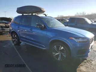 2020 Volvo XC90 R-Design with VIN YV4BR0CM3L1584399, listed as a Copart auction lot 44273545 with 74,800 mi miles and Salvage Title. Bid and sale history available at carsss.com. Image 4.