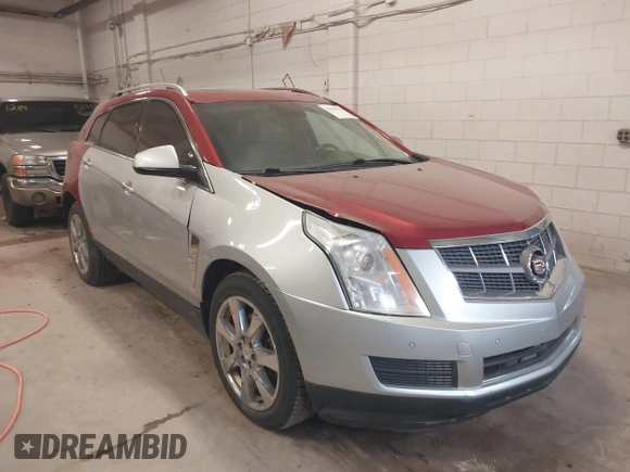 2011 Cadillac SRX Premium Collection with VIN 3GYFNFEY5BS565265, listed as a IAAI auction lot 42106966 with 168,088 mi miles. Bid and sale history available at carsss.com. Image 6.