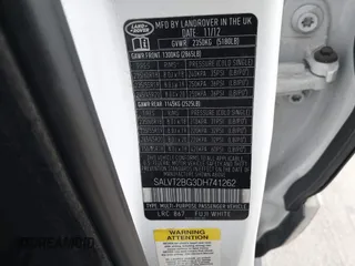 2013 Land Rover Range Rover Evoque Dynamic Premium z VIN SALVT2BG3DH741262, wystawiony jako IAAI lot #41059302 z przebiegiem Nie podano mil oraz . Historia ofert i sprzedaży dostępna na DreamBid. Obrazek 9.