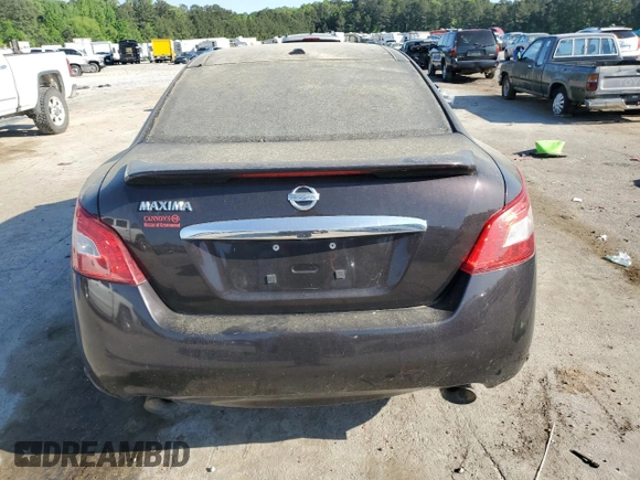 2010 Nissan Maxima SV z VIN 1N4AA5APXAC863193, wystawiony jako Copart lot #53154655 z przebiegiem 285 696 mil mil oraz Czysty tytuł • Clean title. Historia ofert i sprzedaży dostępna na DreamBid. Obrazek 6.